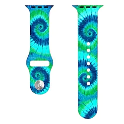 1 pcs Smart Watch Band for Apple iWatch Series 8 7 6 5 4 3 2 1 SE 38/40/41mm 42/44/45mm Silicone Smartwatch Strap Adjustable Length Soft Breathable Sport Band Replacement Wristband Lightinthebox