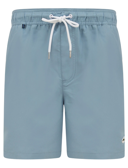 Swim Shorts Bramble Basic Microfibre Swim Shorts In Allure Blue - Le Shark / S - Tokyo Laundry