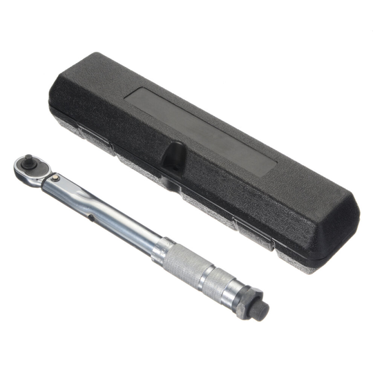 New 1/4 5-25NM Torque Wrench Adjustable Torque Wrench Hand Spanner For Repairing Tool