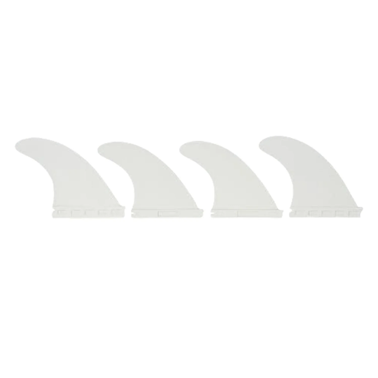 Northcore Futures Compatible Quad Surfboard Fins - White