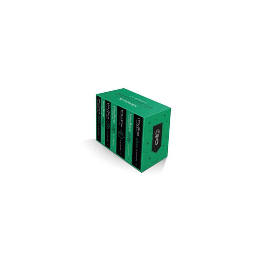 Harry Potter Slytherin House Editions Paperback Box Set