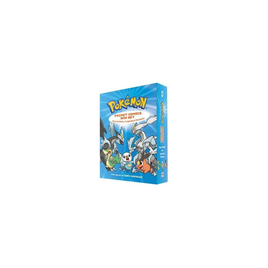 Pokemon Pocket Comics Box Set: Vols. 1 & 2