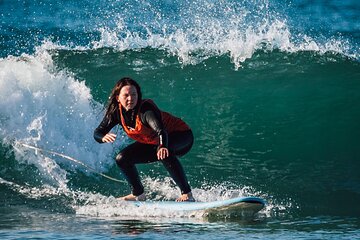 Small-Group Surf Lesson in Carcavelos