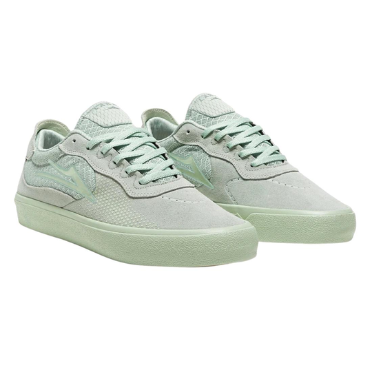 Lakai Essex Skate Shoes - Matcha Suede