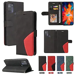 Phone Case For Motorola Full Body Case Moto E7 MOTO G9 PLAY Moto E5 Moto E6S (2020) MOTO G9 PLUS Card Holder Shockproof Dustproof Solid Colored PU Leather Lightinthebox