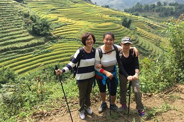 3 Days Light Trekking Around Sapa Town by Overnight train