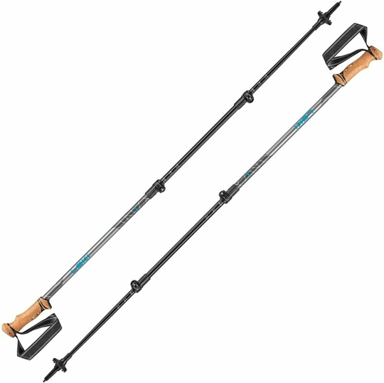 Leki Legacy Anthracite/Petrol/Dark Anthracite 110 - 145 cm