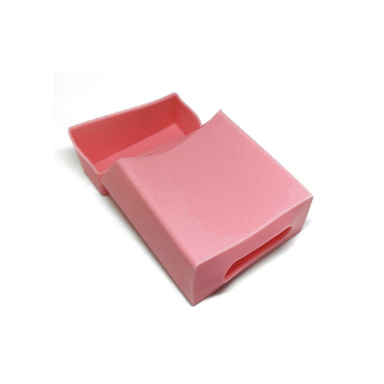 King Size Plain Pink Silicone Cigarette Case Pack Cover Holder Accessory New