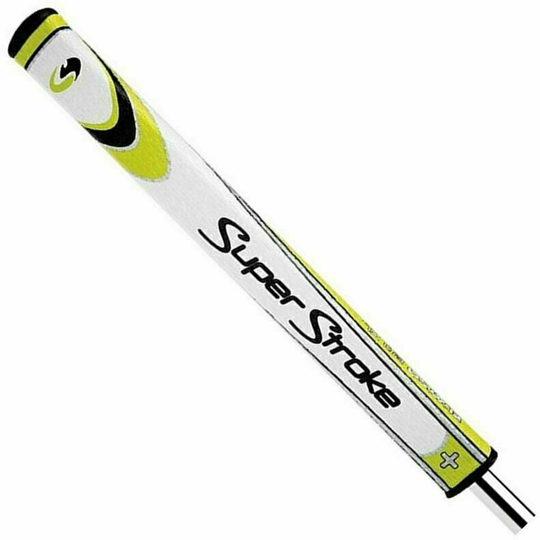 Superstroke Flatso XL Core Weghted Putter Grip Yellow