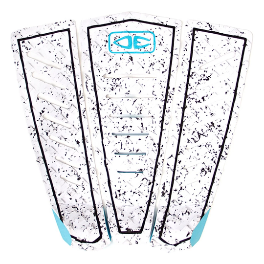 Ocean And Earth Kanoa Igarashi Pro Surfboard Tail Pad - White/Blue