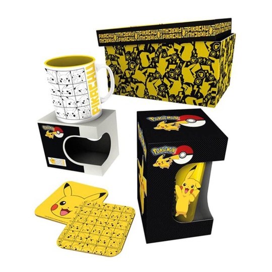 Pokemon Pikachu Drinkware Gift Box