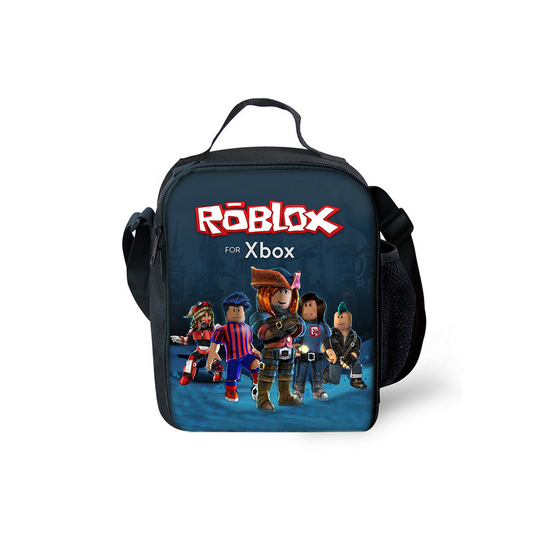 (Style 09) Roblox Lunch Bags Thermal Insulated Cooler Box