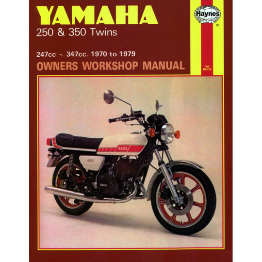 Yamaha 250 & 350 Twins (70-79) Haynes Repair Manual ~