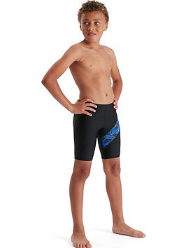 Speedo Allover Cross Panel Jammer