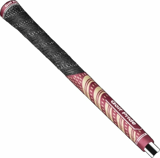 Golf Pride MMC Teams Multicompound Golf Grip Maroon/Gold Midsize