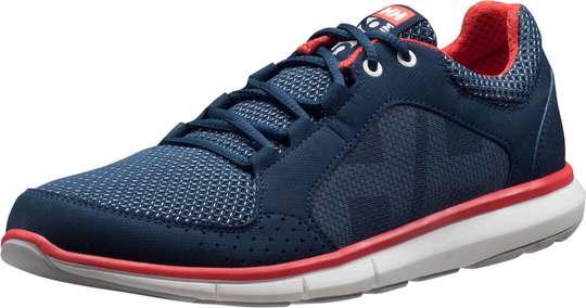 Helly Hansen Women's Ahiga V4 Hydropower Aqua-Trainers Navy/Off White/Cayenne 39,5