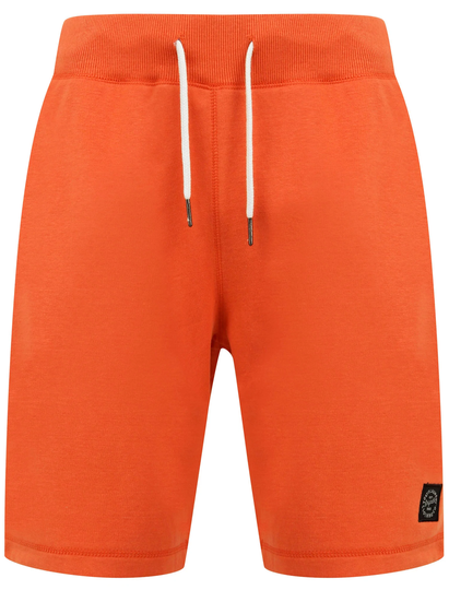Jogger Shorts Milwaukie Basic Jogger Shorts in Emberglow Orange - Tokyo Laundry / S - Tokyo Laundry