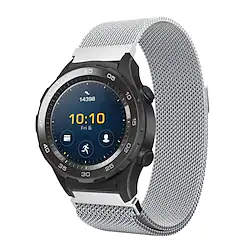 Watch Band for Garmin Vivomove / Vivomove 3 / Vivomove HR / Vivomove style / Vivomove Luxe Business Solid Milanese Loop Stainless Steel Wrist Strap Lightinthebox