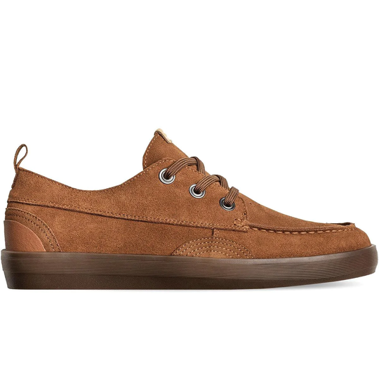 Globe Low Tide Skate Shoes - Rust/Gum