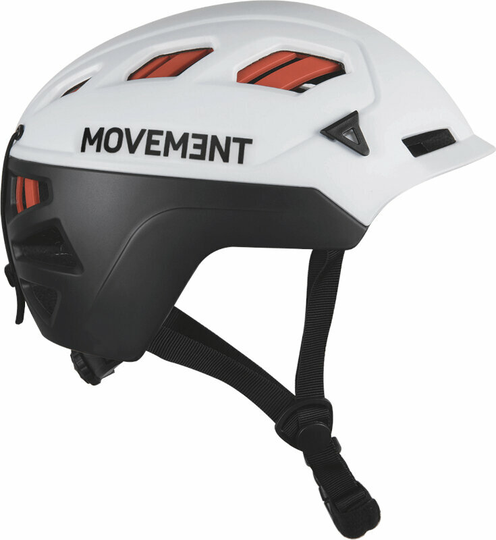 Movement 3Tech Alpi Ka Charcoal/White/Red XS-S (52-56 cm) 22/23