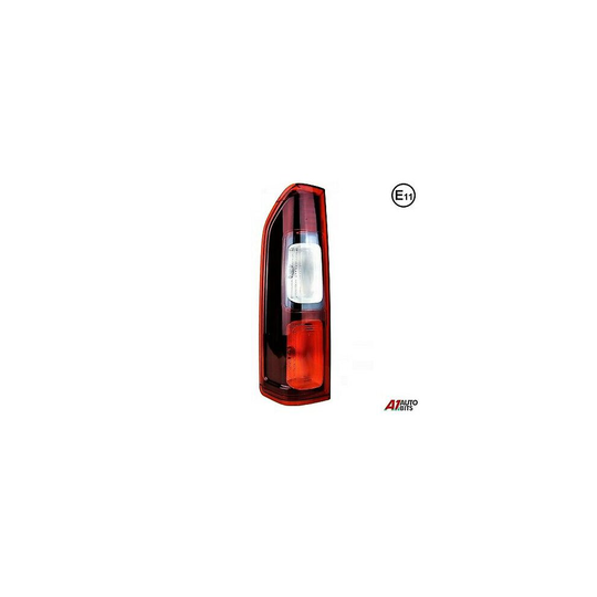 Renault Traffic 2014 - 2019 Rear Lamp Back Light Lens Passenger Side Left N/S