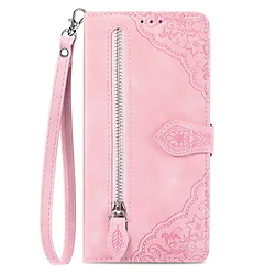 Phone Case For Apple Wallet Card iPhone 14 Pro Max 13 12 11 SE 2022 X XR XS Max 8 7 Wallet with Stand Zipper Solid Colored TPU PU Leather Lightinthebox