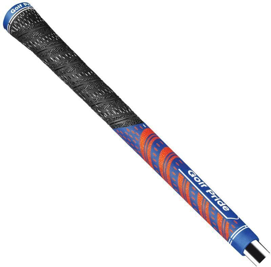 Golf Pride MMC Teams Multicompound Golf Grip Blue/Orange Midsize