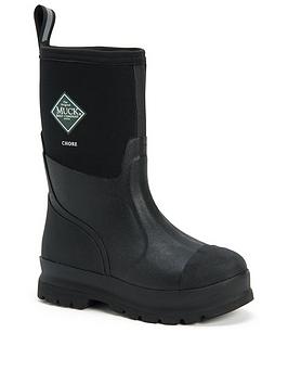 Muck Boots Muck Boot Muck Chore Classic Mid Wellie - Black