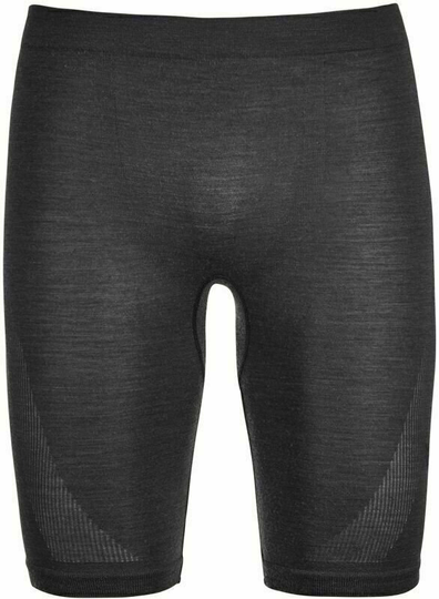 Ortovox Thermal Underwear 120 Comp Light Shorts M Black Raven XL