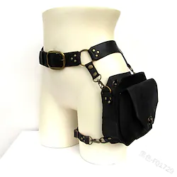 Plague Doctor Punk Gothic Medieval Steampunk 18th Century Back To School Bag Men's Women's Adults' Costume Vintage Cosplay Party Special Occasion Bag Carnival / Hand wash / Washable / Masquerade Lightinthebox