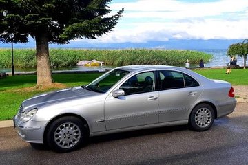 Private transfer from Ohrid to Tirana or vice versa