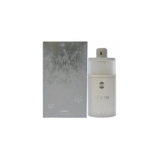 Aurum Winter by Ajmal Women Perfume 2.5oz / 75ml EDP Spray New in box & Sealed.