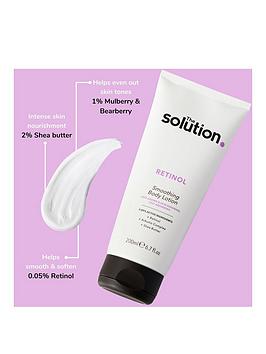 The Solution Retinol Smoothing Body Lotion - 200Ml