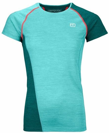 Ortovox 120 Cool Tec Fast Upward T-Shirt W Ice Waterfall Blend L