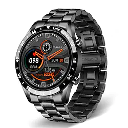 LIGE BW0189 Smart Watch 1.3 inch Smartwatch Fitness Running Watch Bluetooth Activity Tracker Sleep Tracker Heart Rate Monitor Compatible with Android iOS Women Men Long Standby Camera Control Custom Lightinthebox
