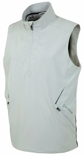 Sunice Kevin Wind Mens Vest Magnesium/Black XL