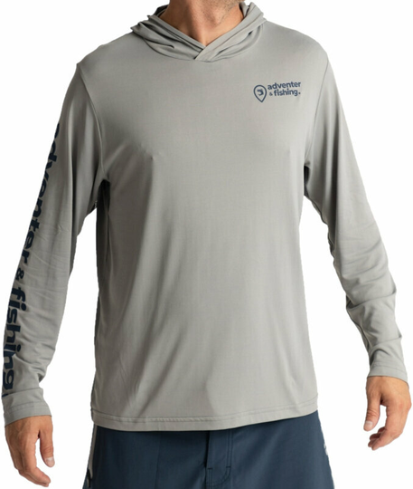 Adventer & fishing Hoody Golon UV Limestone XL
