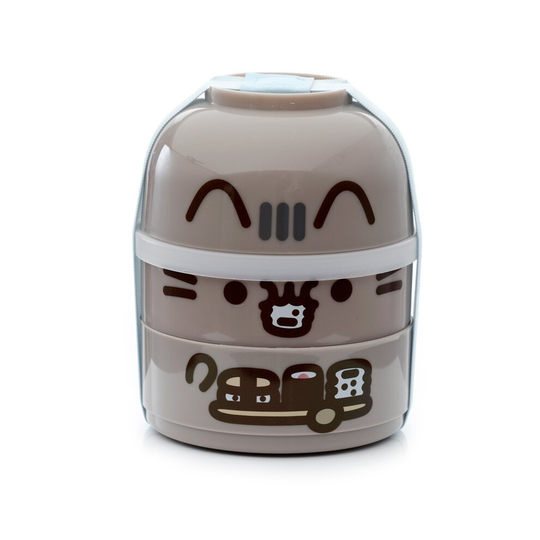 Pusheen Stacked Round Bento Lunch Box