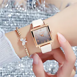 Wrist Watch Quartz Watch for Women's Analog Quartz Butterly Style Stylish Fashion Elegant Casual Watch With Jewelry Alloy Alloy PU Leather Creative Butterfly Lightinthebox