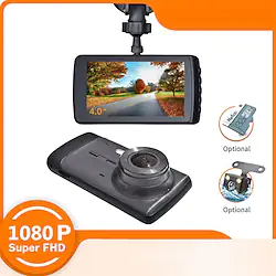1080p Full HD Car DVR 170 Degree Wide Angle CMOS 4 inch IPS Dash Cam with Night Vision / G-Sensor / Parking Monitoring 4 infrared LEDs Car Recorder / motion detection / auto on / off / ADAS / WDR Lightinthebox