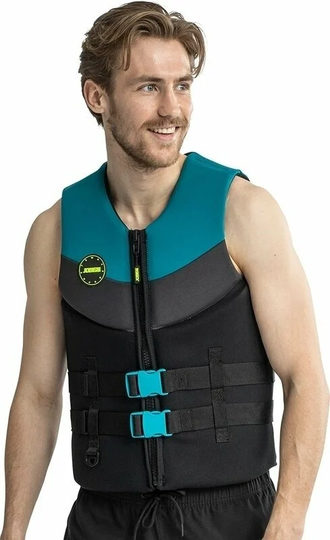 Jobe Neoprene Life Vest Men Real Teal 3XL Plus