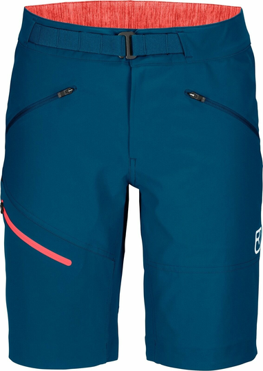 Ortovox Outdoor Shorts Brenta Shorts W Petrol Blue L