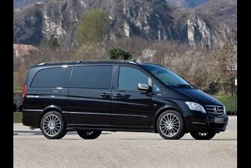 Mercedes Viano Wellington Tour
