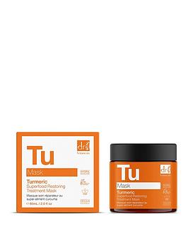 Dr Botanicals Apothecary Turmeric Superfood Restoring Treatment Mask - 60ml, Orange, Women