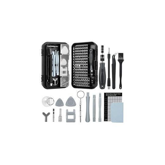 146 in 1 Precision Screwdriver Set, Magnetic CR-V Small Screwdriver Set, Best Gift for Men Tool Kit, Premium Electronics DIY Screwdrivers Bits fo