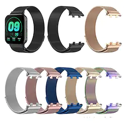 Smart Watch Band for OPPO OPPO Watch 41mm OPPO Watch 46mm Stainless Steel Smartwatch Strap Sport Band Replacement Wristband Lightinthebox