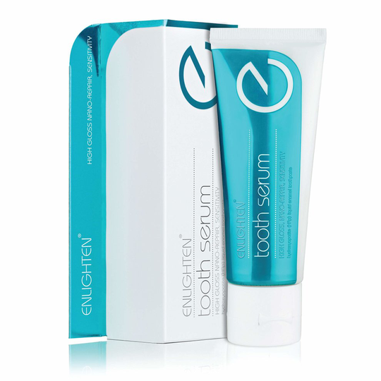 Tooth Serum Nano Repair Toothpaste 75 Mililitre For Sensitive Teeth by Enlighten - Enamel Protect and Regenerate For Daily Use. Outstanding For...
