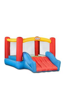Little Tikes Junior Jump &Amp; Slide Bouncy Castle - Maximum Weight: 73Kg - Maximum Number Of Children: 2