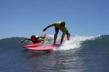 Surfing on Gran Canaria