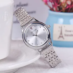 Fashion Oktime Ladies Women Stainless Steel Watches Diamond Dress Quartz WristWatches Lightinthebox